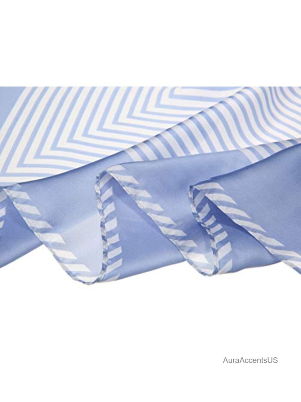 70cm Women's Square Print Fashion Scarf Kerchief Neck Scarf Headband View 4